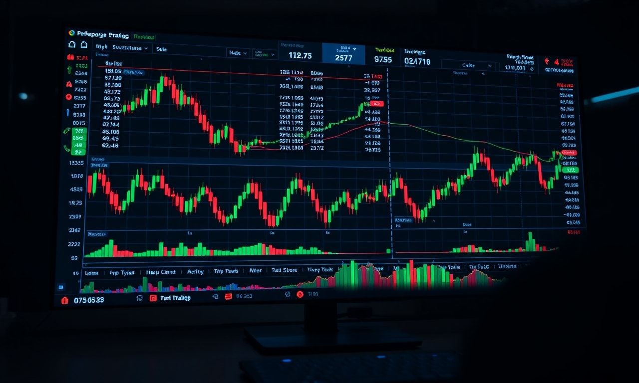 現代のハイテク取引環境