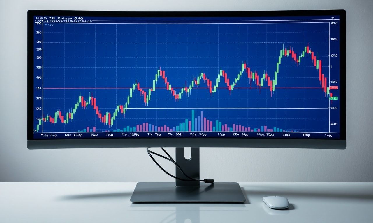 ボリンジャーバンドのチャート