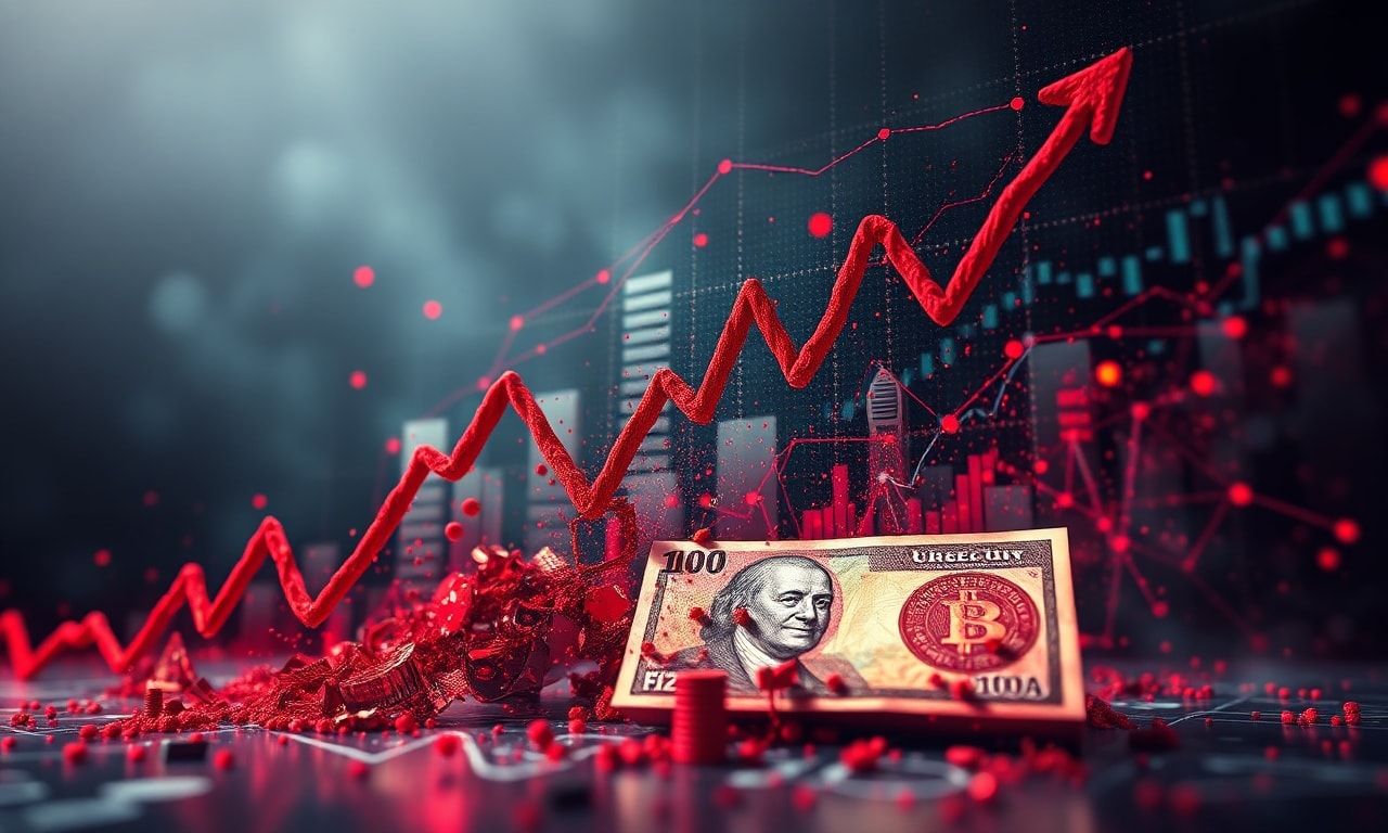 トルコリラ暴落のイメージ