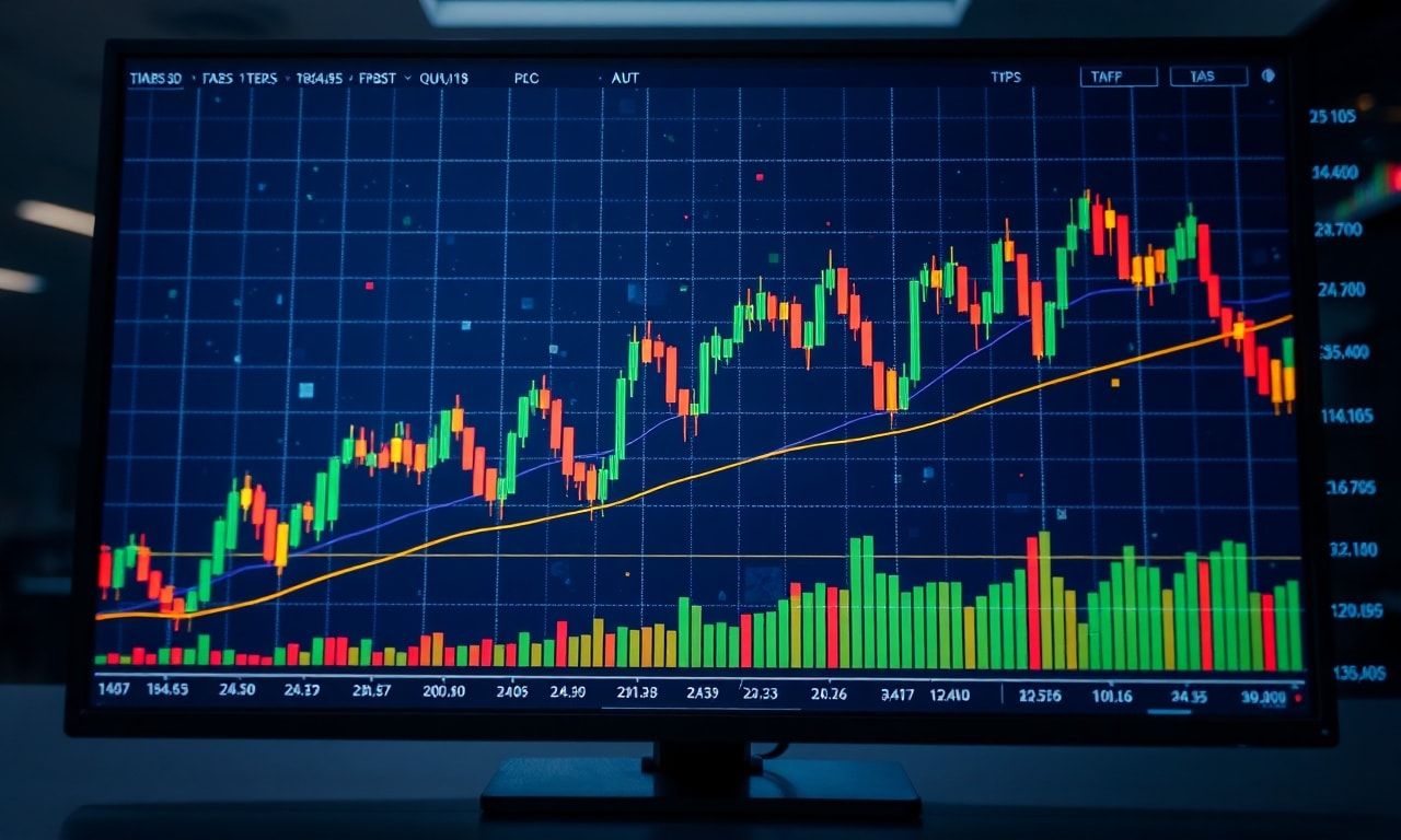 チャート上のインジケーター