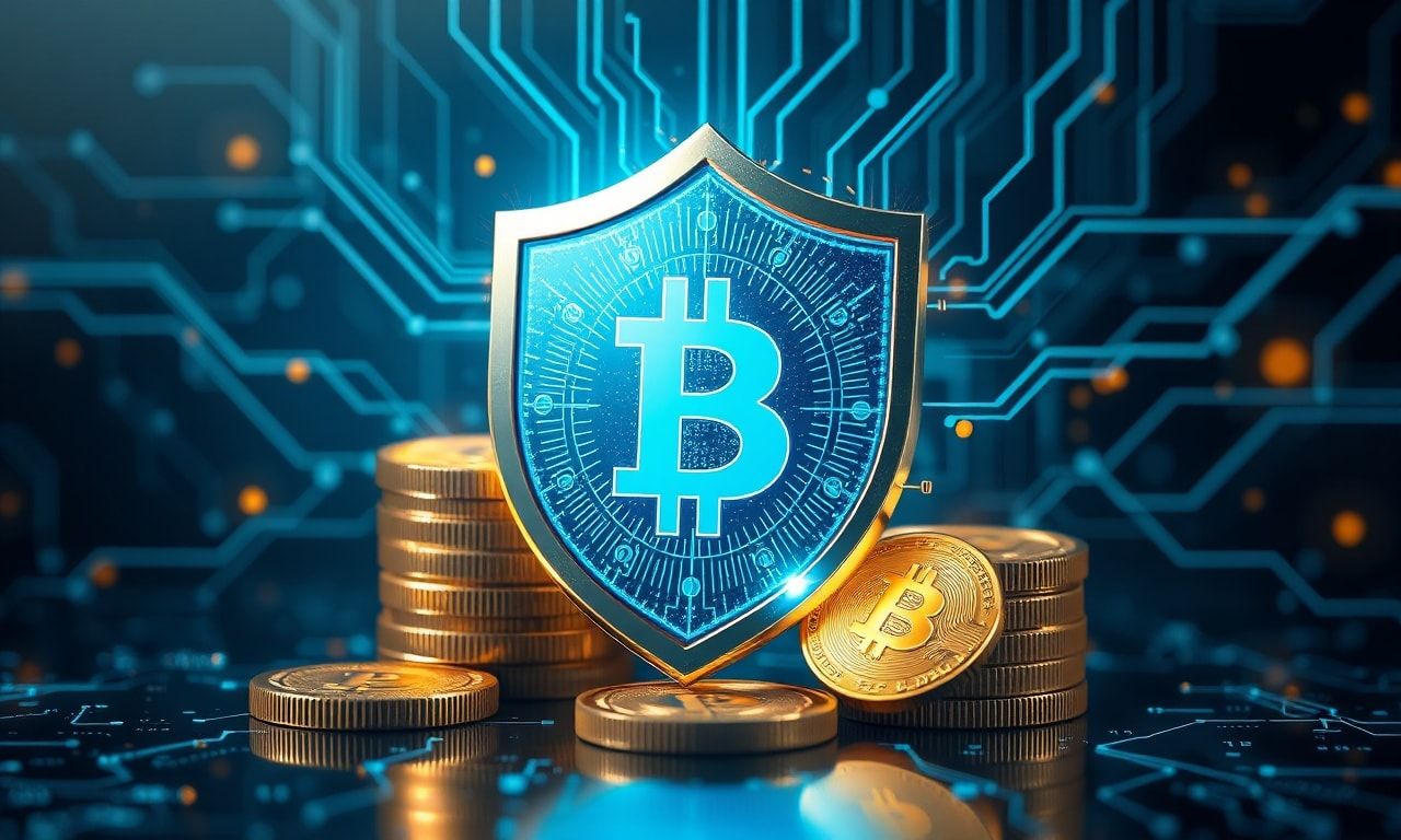 FX詐欺から資産を守るイメージ