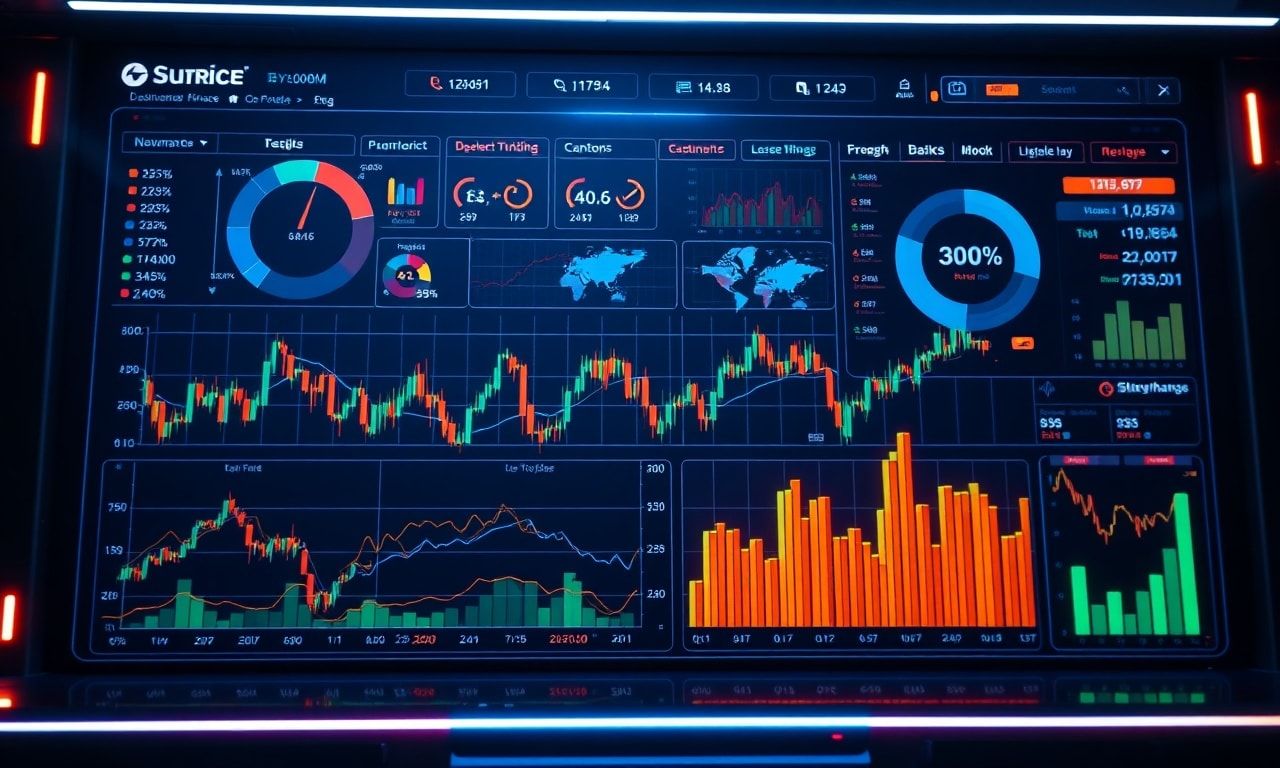 AI搭載のFX取引画面
