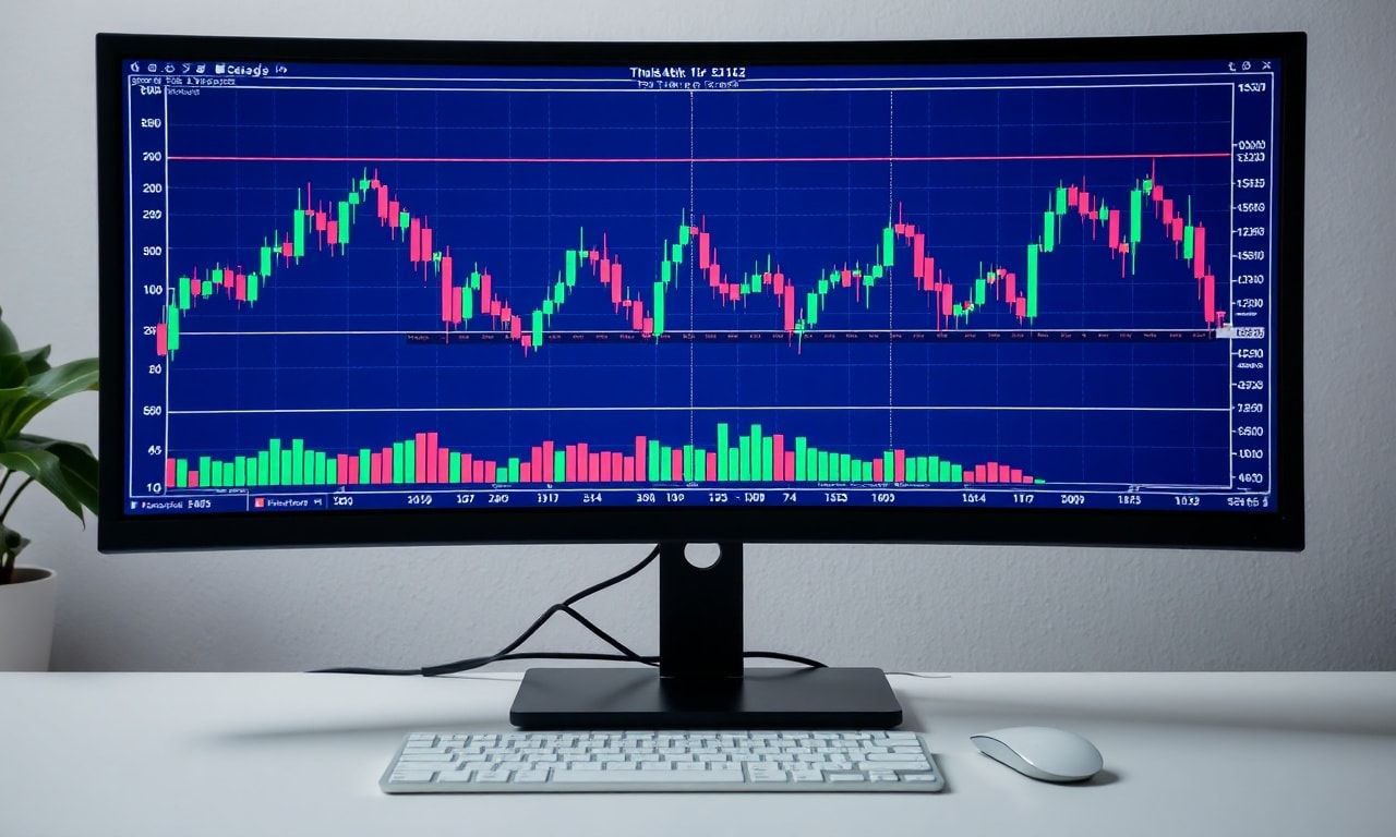 5分足スキャルピングのイメージ