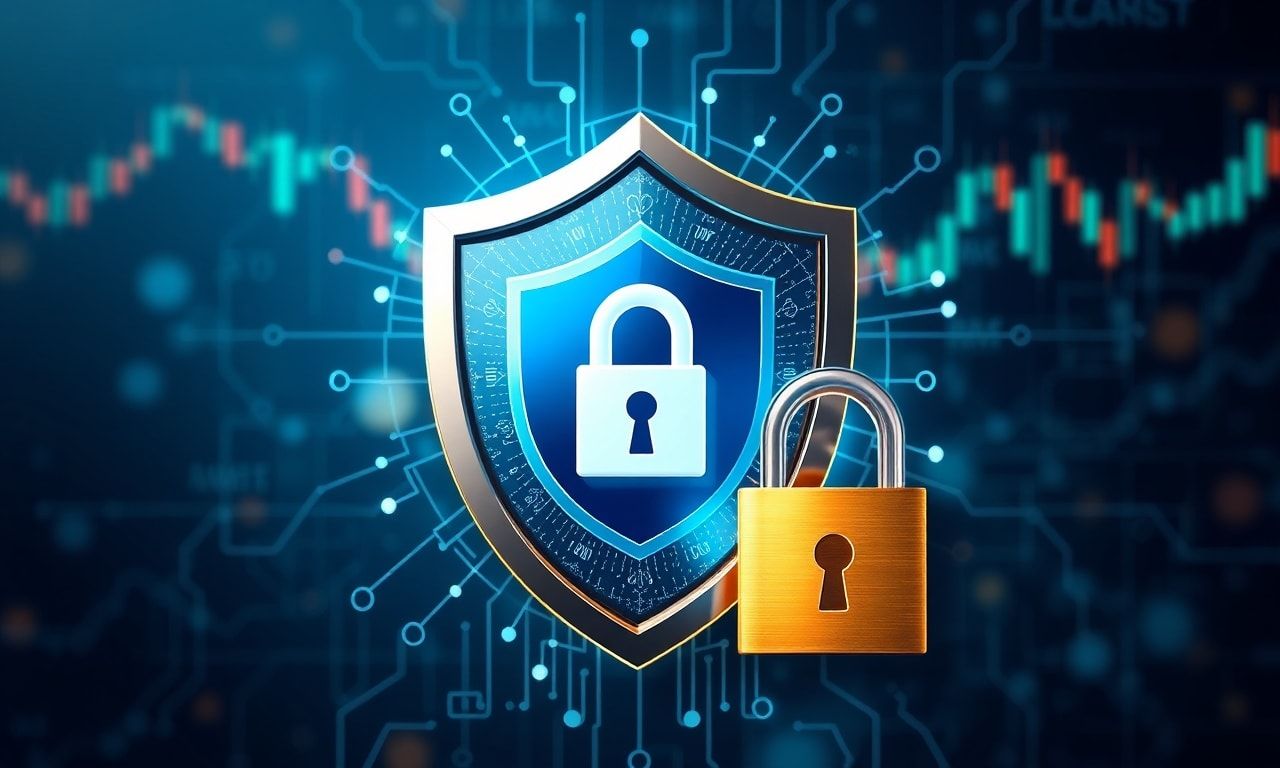 FX投資の安全性を守るイメージ