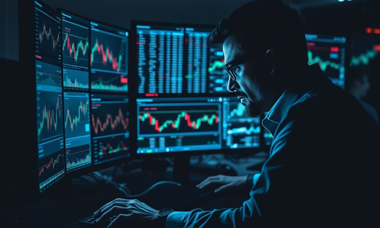 FX自動売買の影とリスク