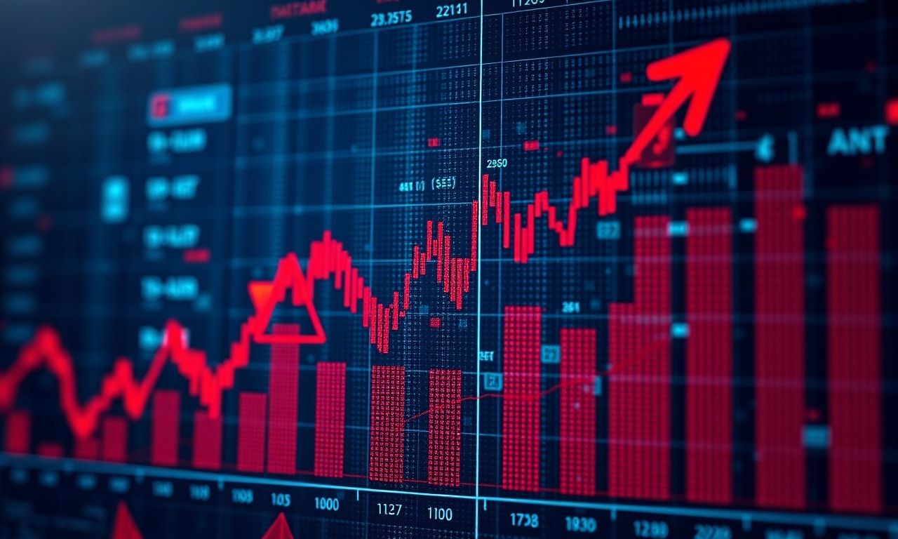 FX取引のリスクを示す警告アイコン