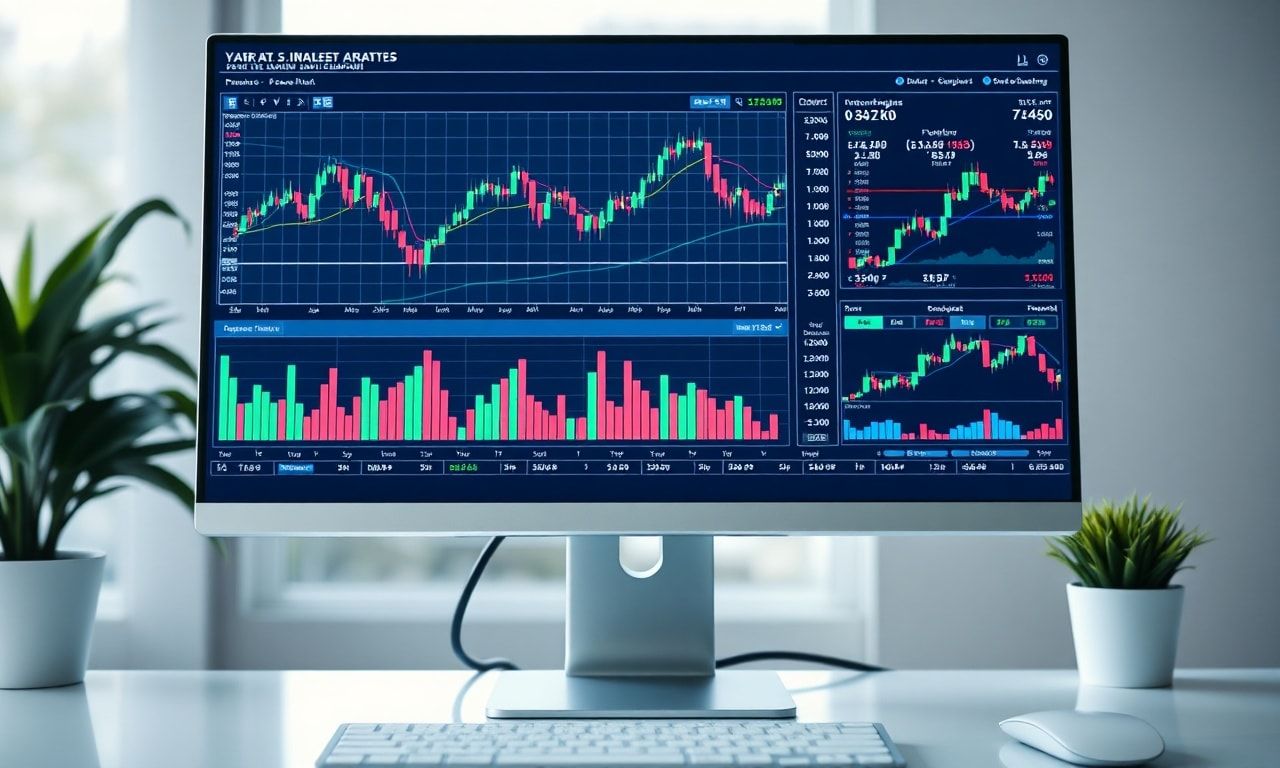 FX自動売買の検証風景