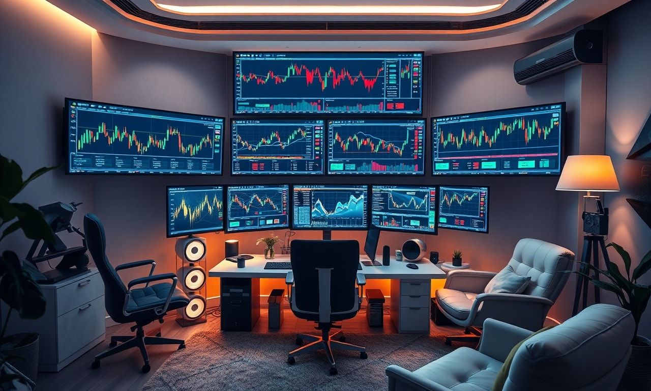 自動売買で生活するイメージ画像