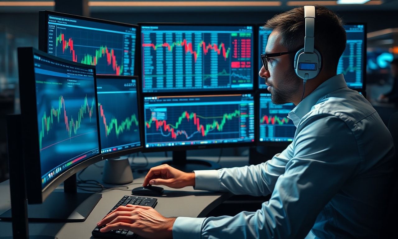 スキャルピングを攻略するトレーダー