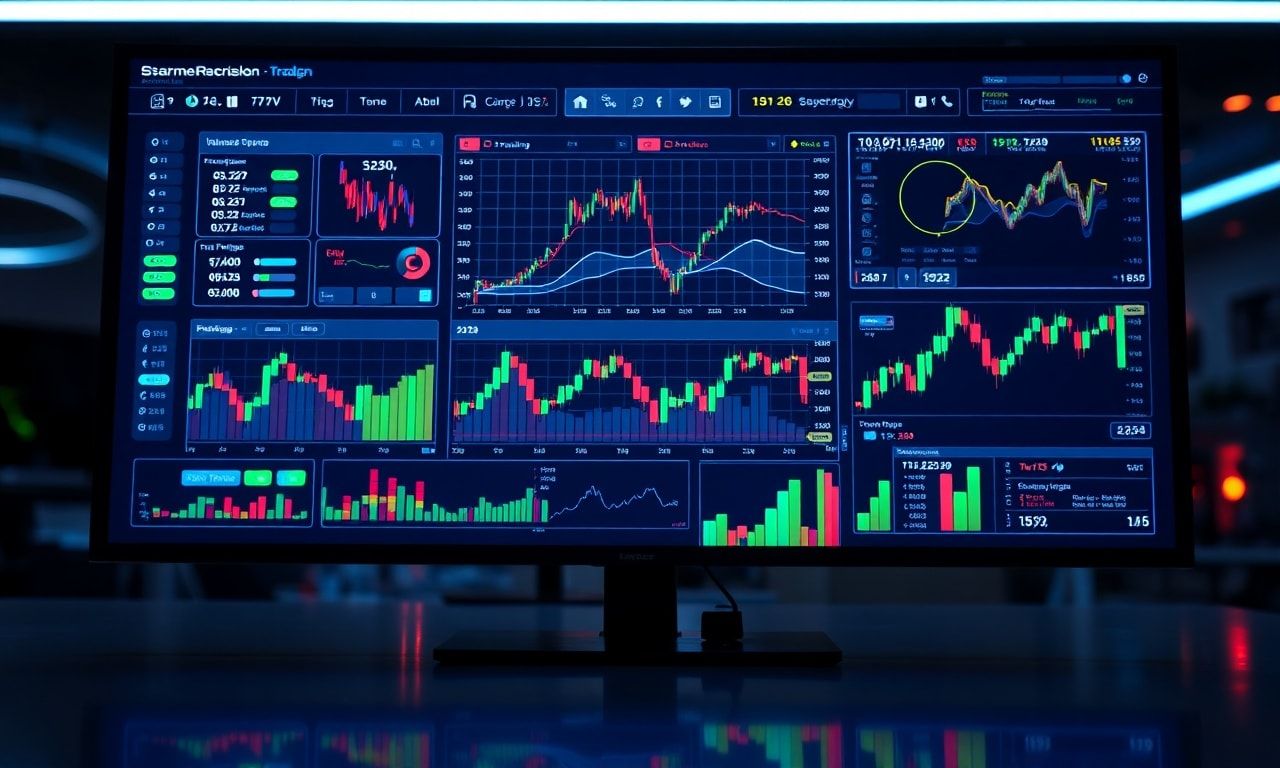 自動売買ツールと高度なチャート分析