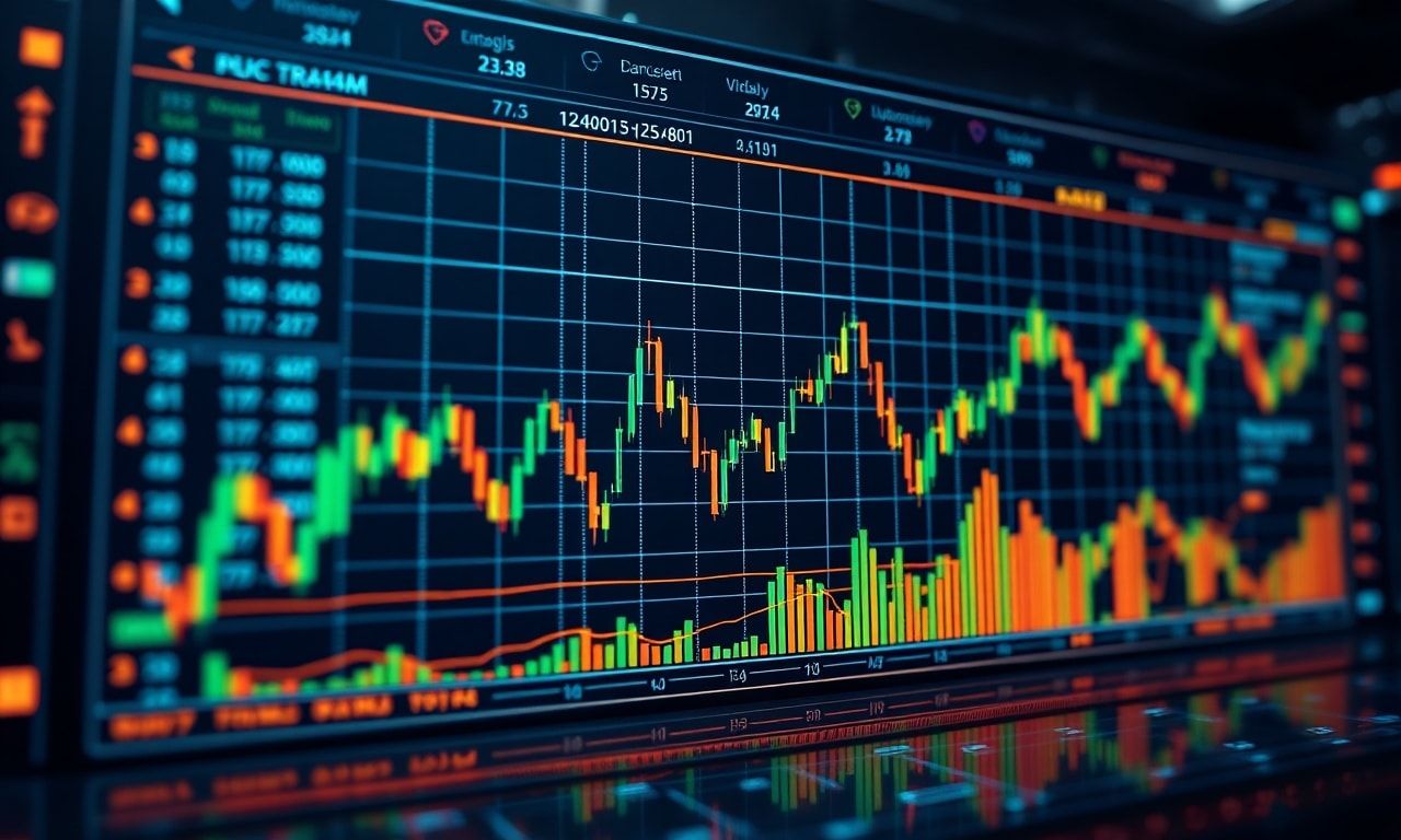 AIによる自動取引のイメージ