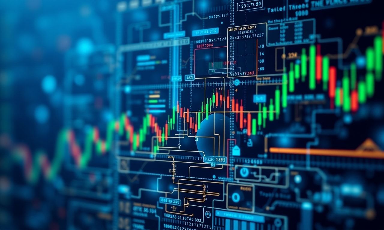 自動売買とトレードスケジュールのイメージ