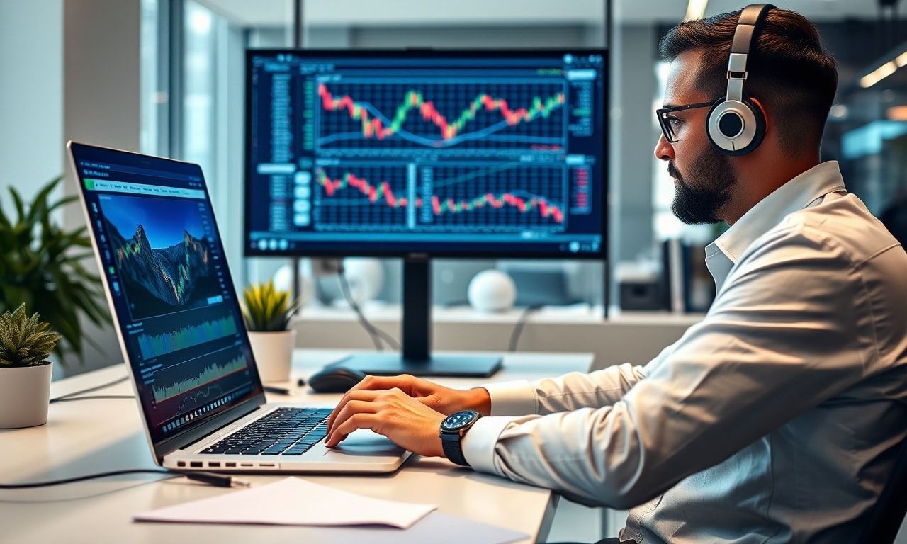 FXトレーダーの画像