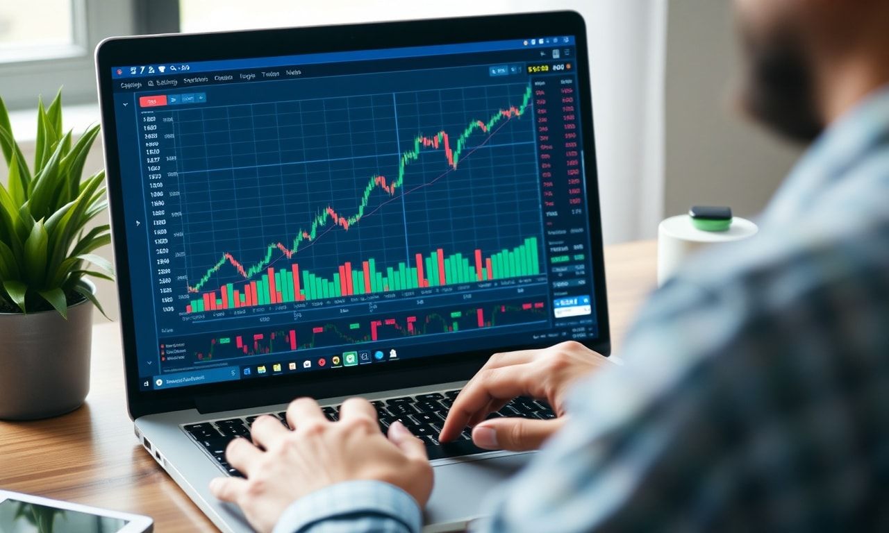 成功の鍵を掴むFXトレーダーのイメージ