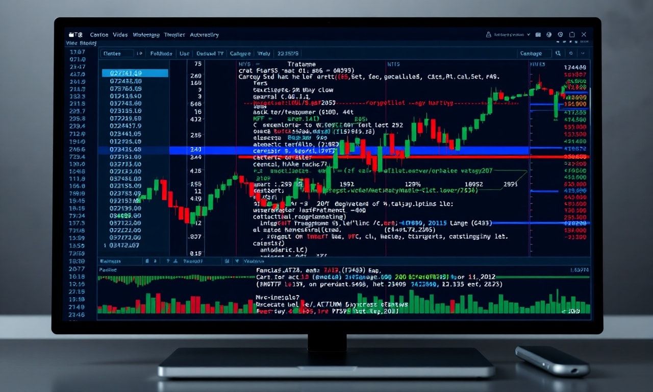 ノーコードでFX自動売買ツールを作るイメージ