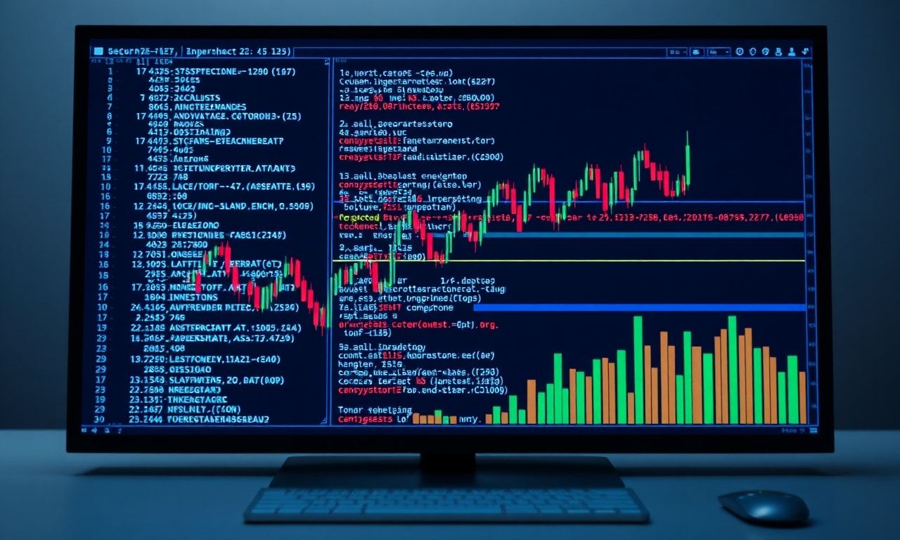 自動売買システムの構築