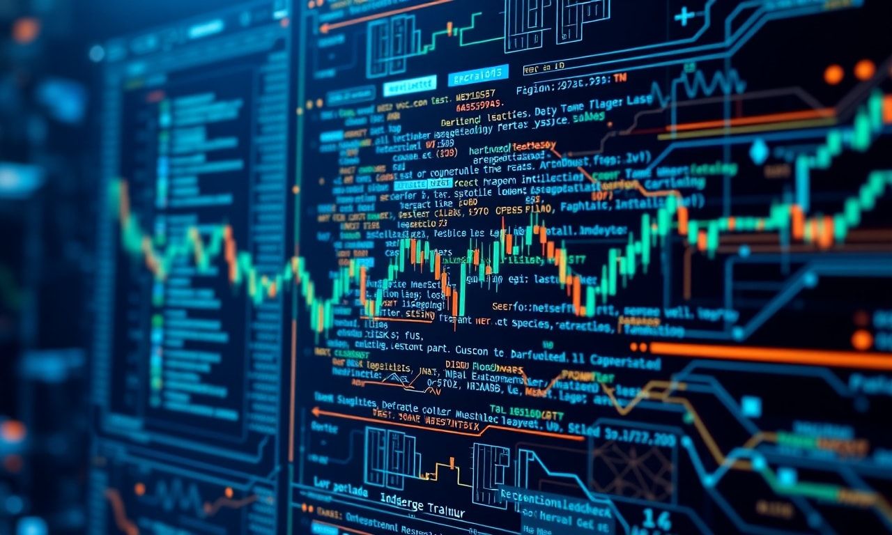 自動売買システムを構築するイメージ