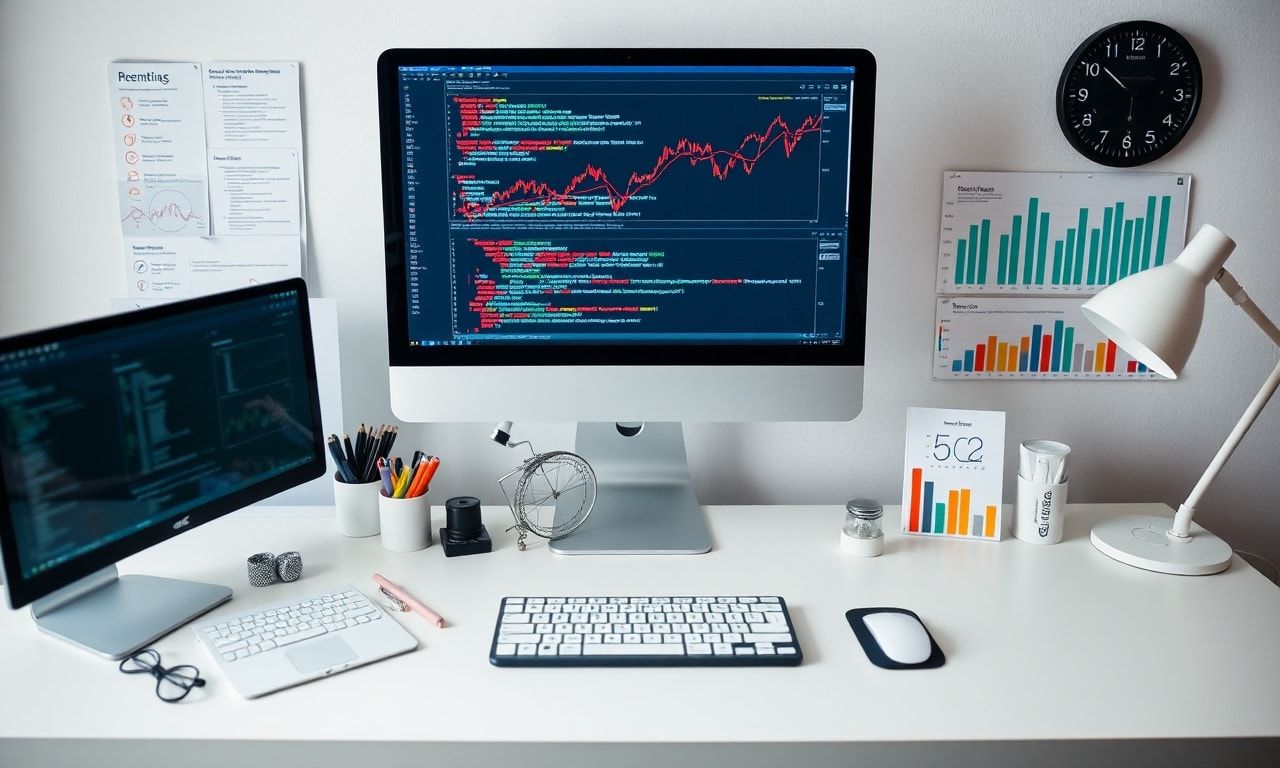 FX自動売買開発のイメージ