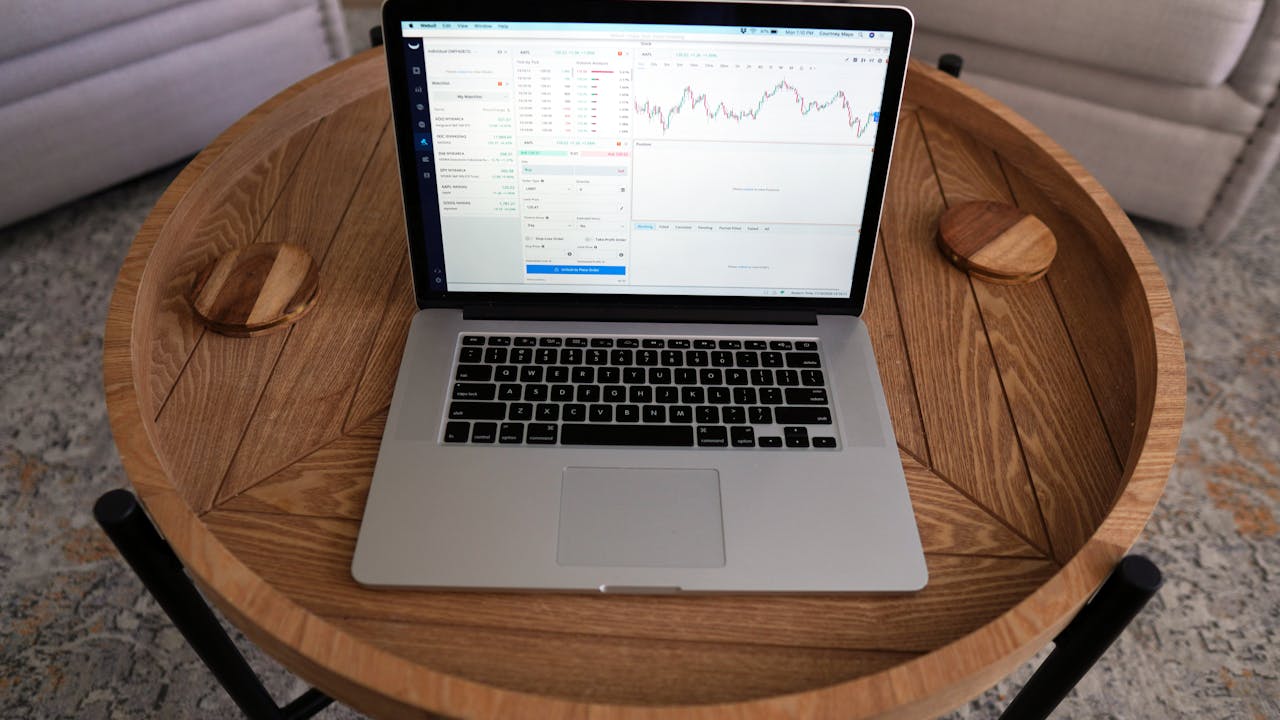 ノーコードEA作成ツールのダッシュボード画面