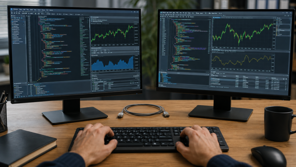 MQL4のEAとMQL5のEAを別々に検証する開発環境