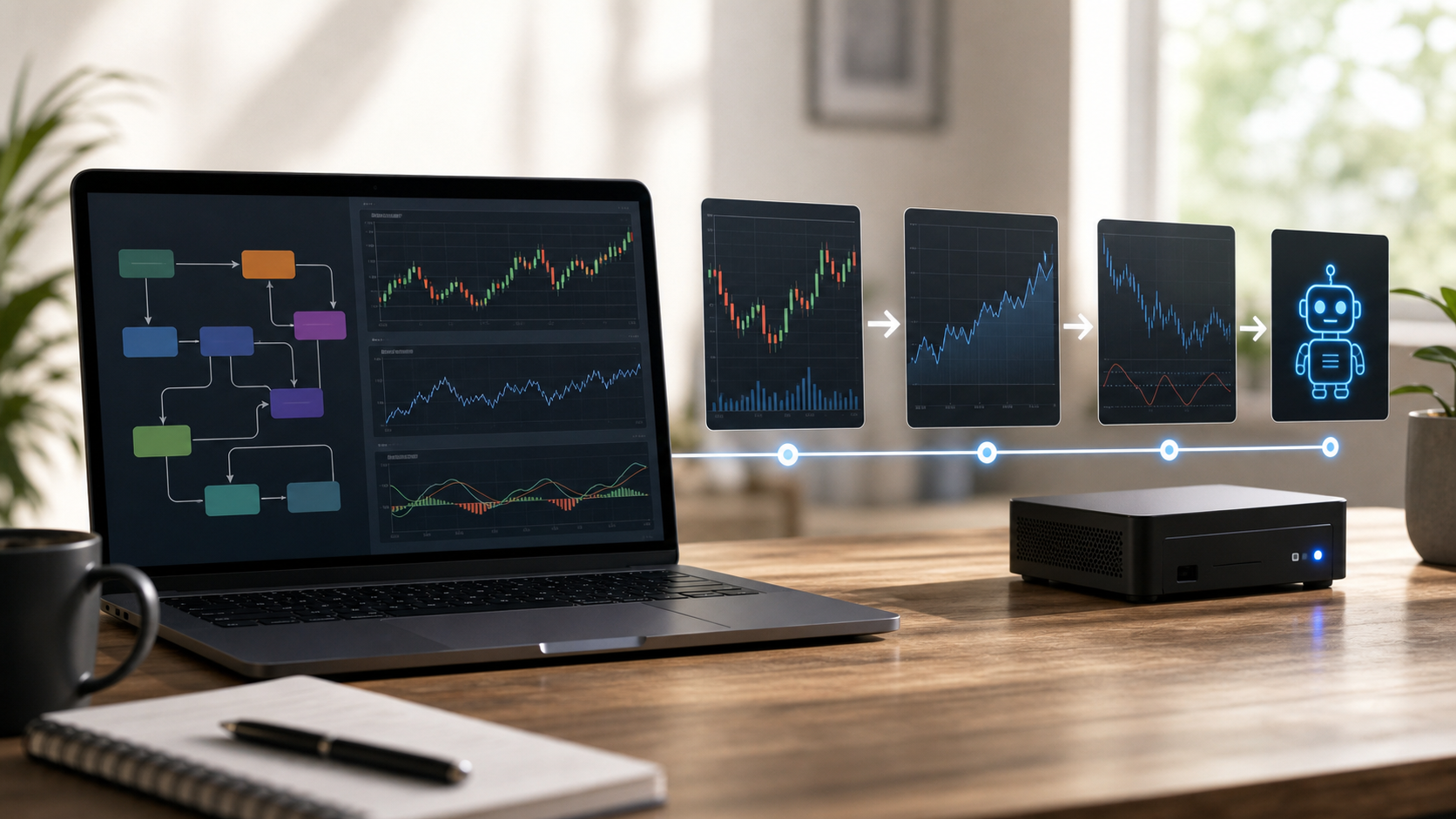 FX自動売買EAをバックテストとフォワードテストで検証する流れ