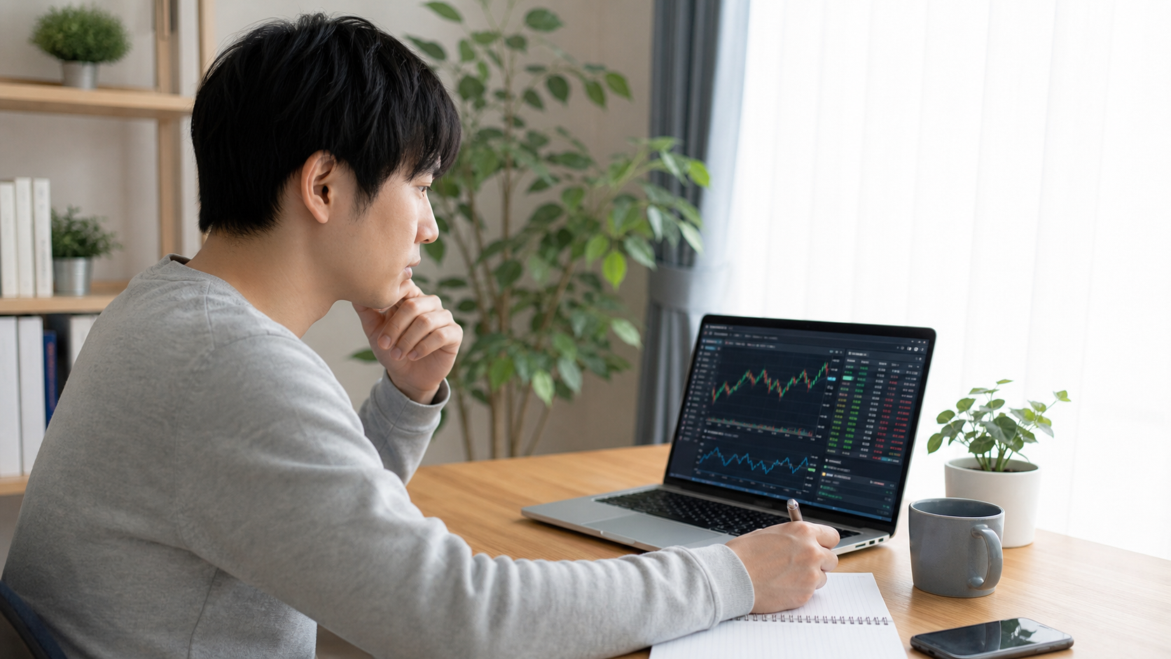 松井証券FX自動売買の評判を確認しながら運用を見直す初心者投資家