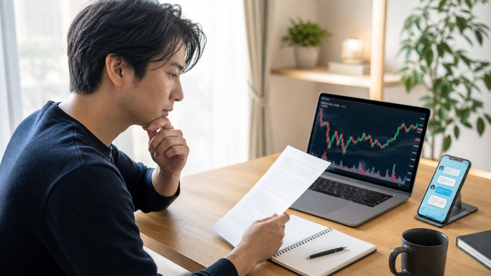 FX自動売買 クーリングオフの契約確認をする読者