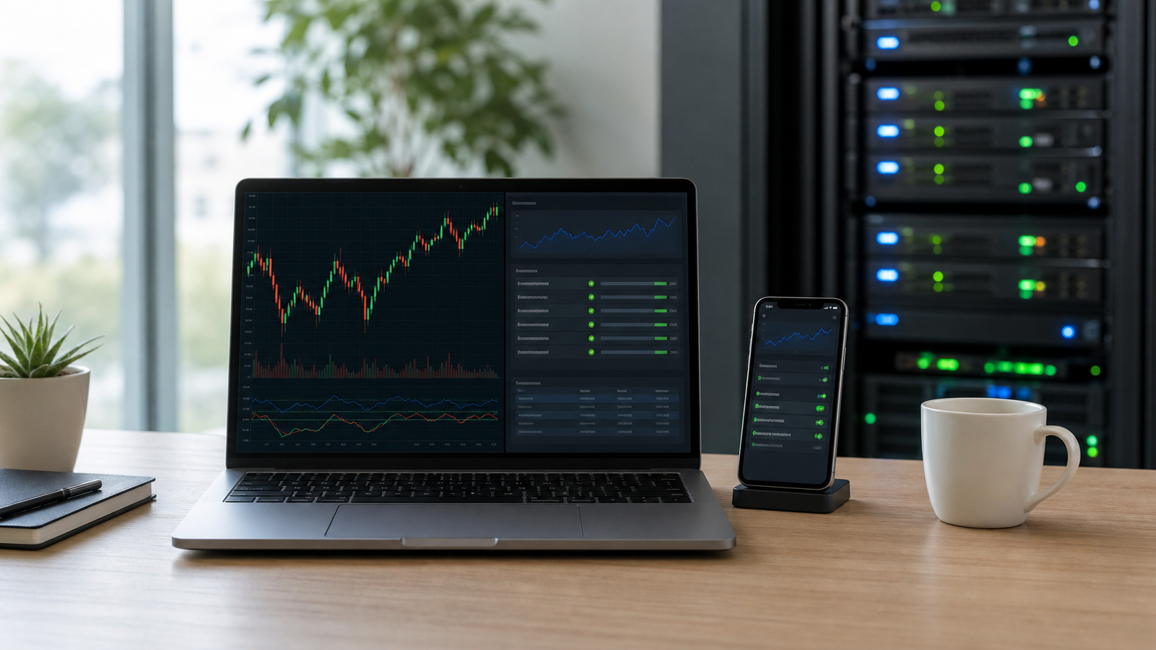 FX自動売買向けVPS比較のイメージ