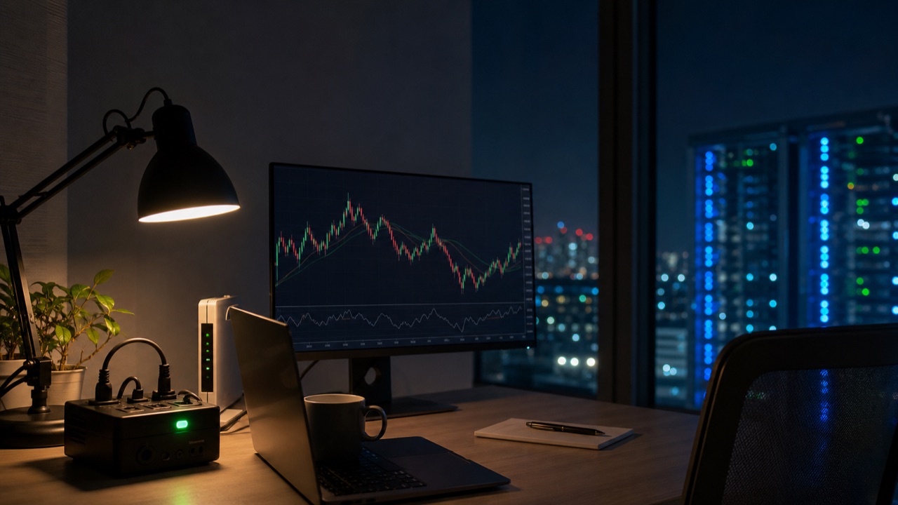 FX自動売買でパソコンをつけっぱなしにせずVPS運用を検討するデスク
