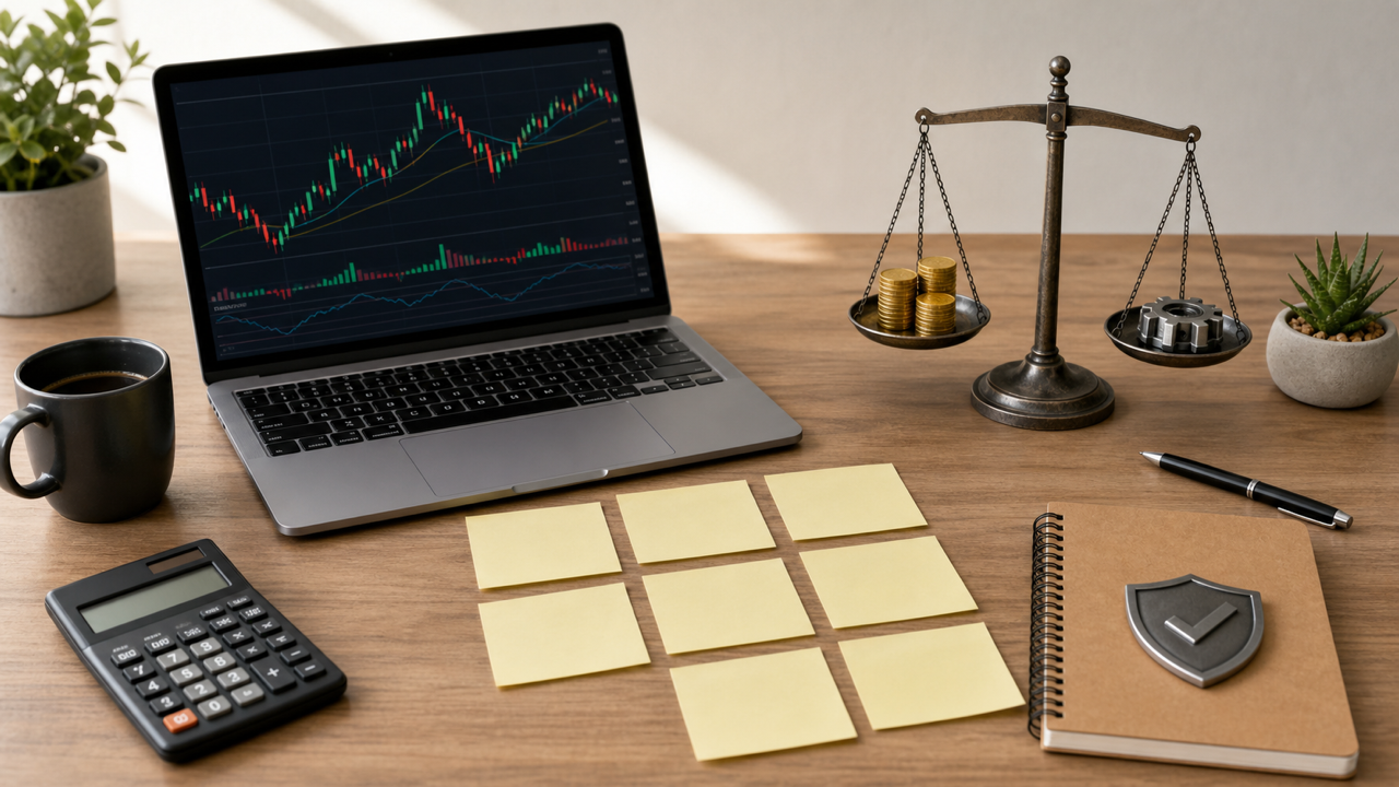 価格だけでなく検証とリスク管理でEA作成ツールを選ぶ場面