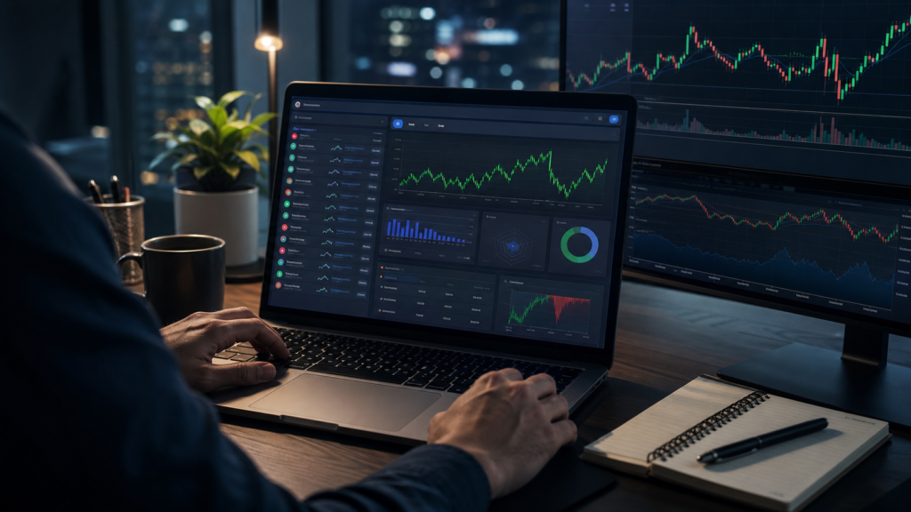 FX自動売買EAランキングを見る前に確認したい分析画面
