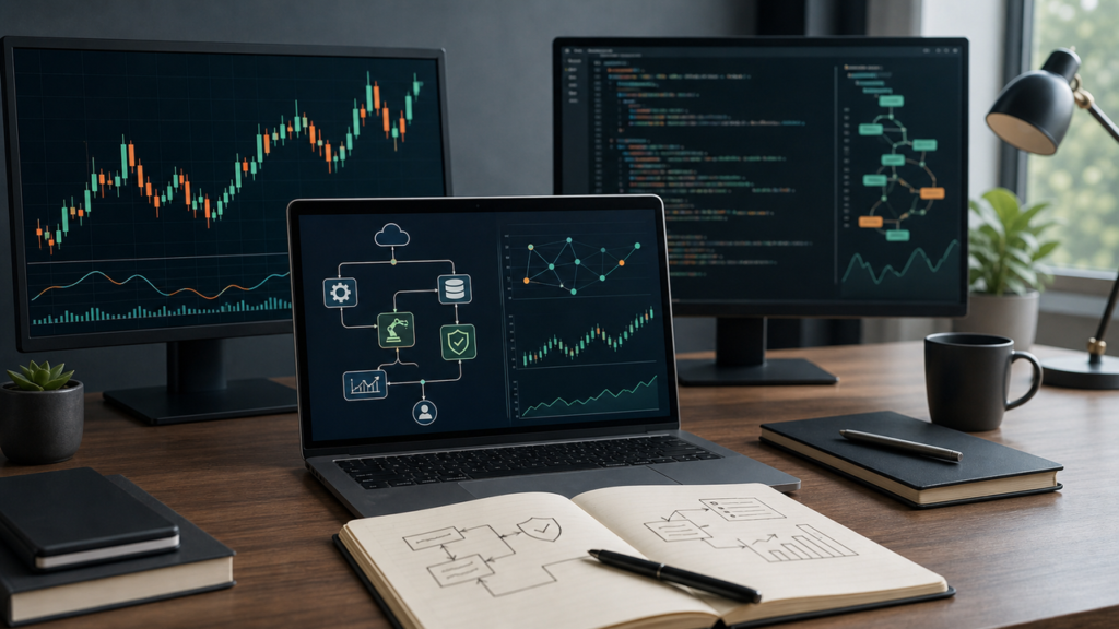 FX自動売買をPythonで作る開発環境と検証ワークフロー
