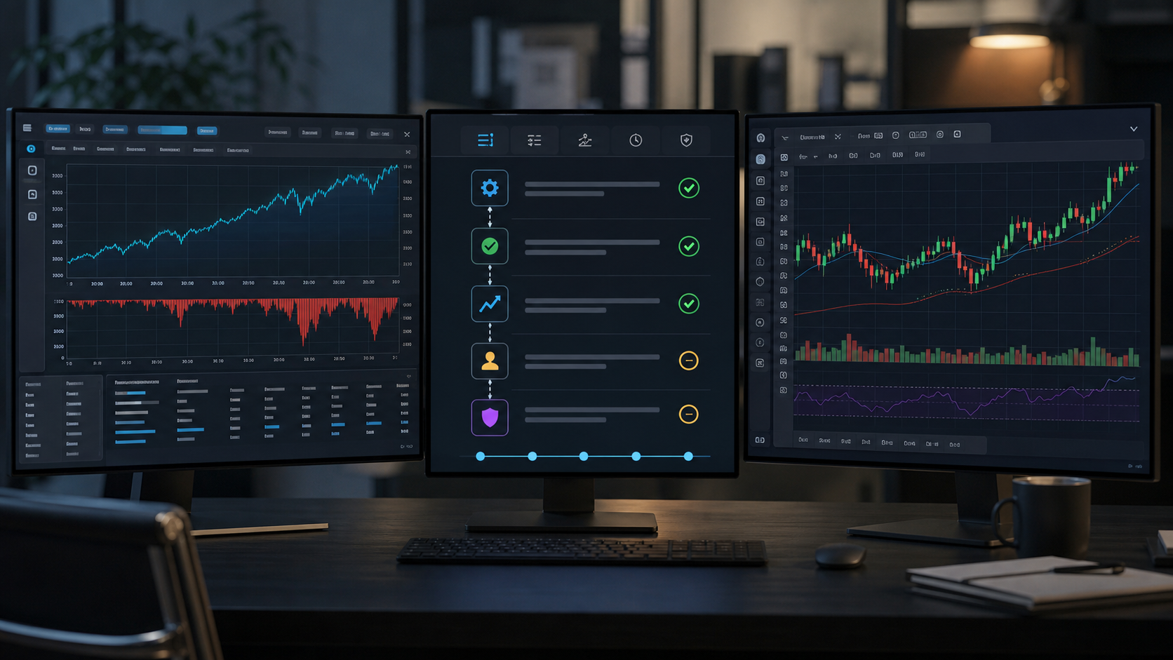 RSI EAをバックテストからデモ口座まで検証する流れ