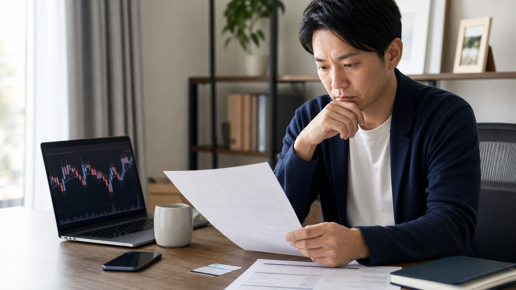 FX自動売買のクーリングオフを契約書で確認する人