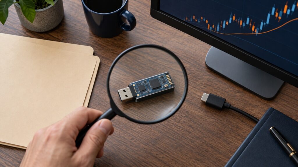 ファイルの読込みと表示と接続を別々に点検する説明イメージ